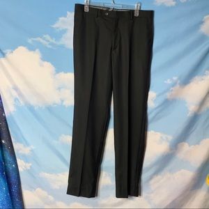 NWT- Angelo Rossi- Black Trousers size 34